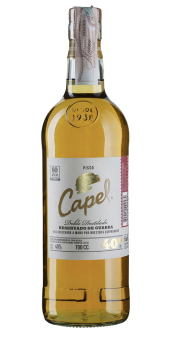 Піско Capel Pisco Reservado De Guarda 40% 0.75 л